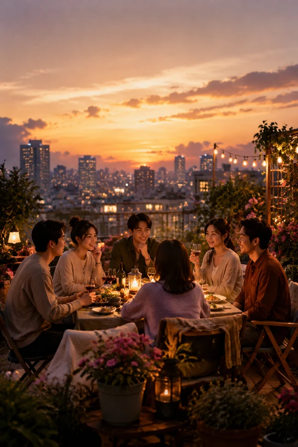 邻居请开门海报